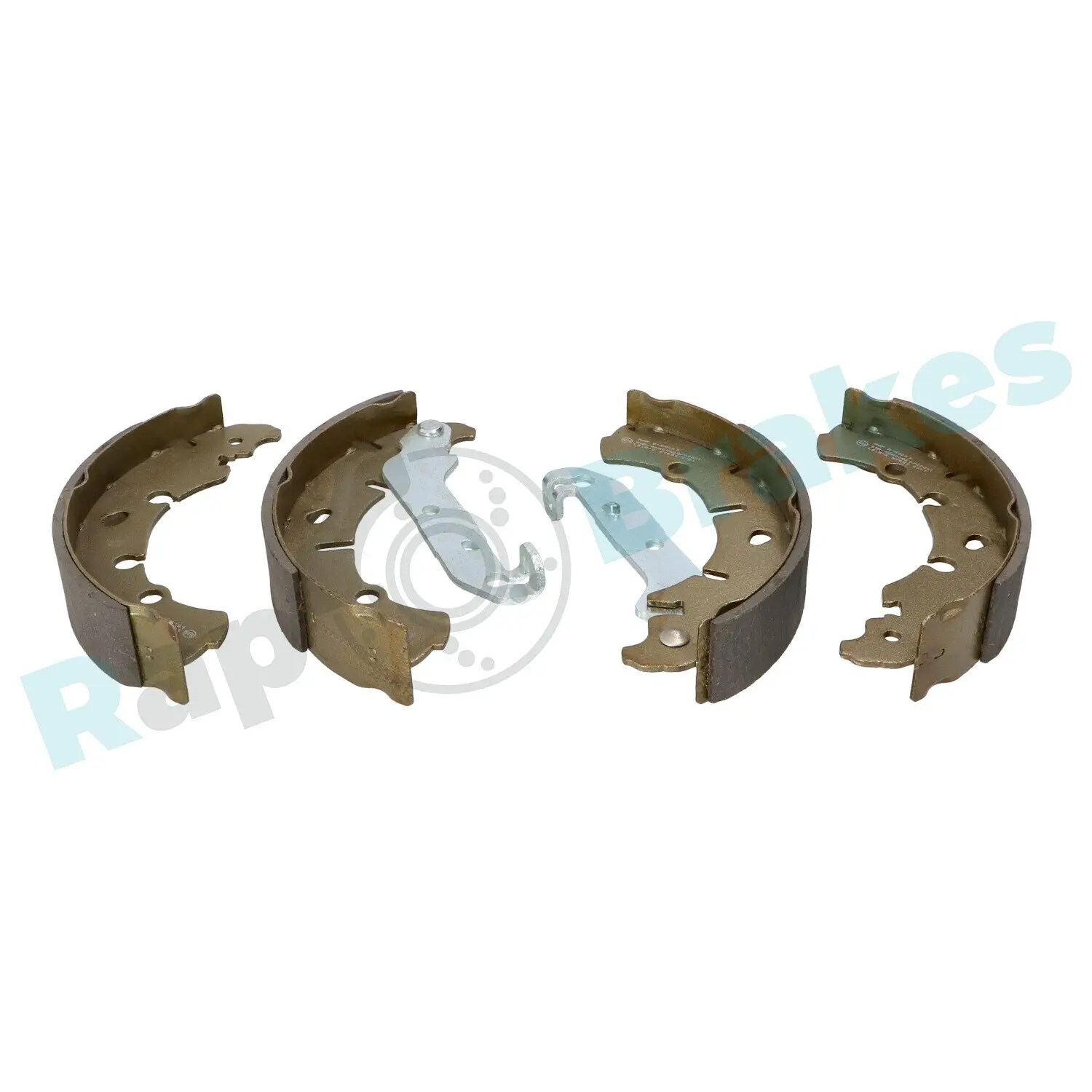 Bremsbackensatz, Feststellbremse Hinterachse RAP BRAKES R-S0223