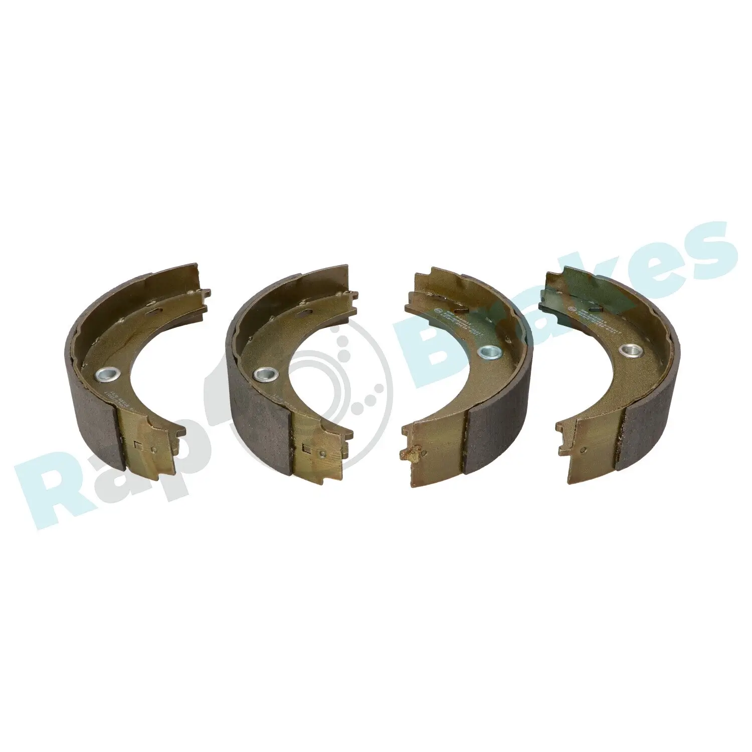 Bremsbackensatz, Feststellbremse Hinterachse RAP BRAKES R-S0225