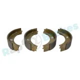 Bremsbackensatz, Feststellbremse Hinterachse RAP BRAKES R-S0225