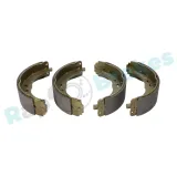Bremsbackensatz, Feststellbremse Hinterachse RAP BRAKES R-S0227