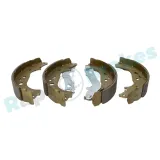 Bremsbackensatz, Feststellbremse Hinterachse RAP BRAKES R-S0230