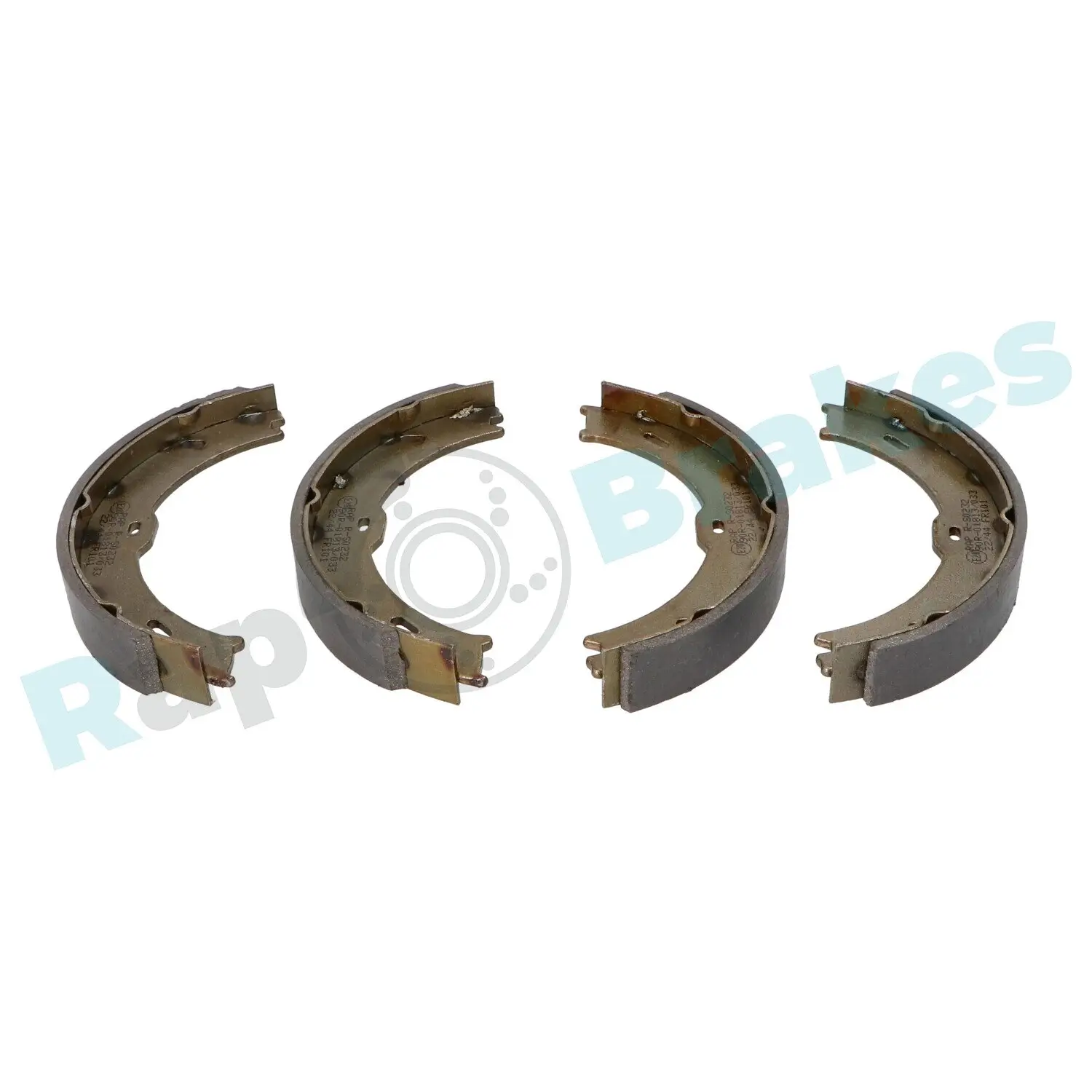 Bremsbackensatz, Feststellbremse Hinterachse RAP BRAKES R-S0232