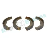 Bremsbackensatz, Feststellbremse Hinterachse RAP BRAKES R-S0232