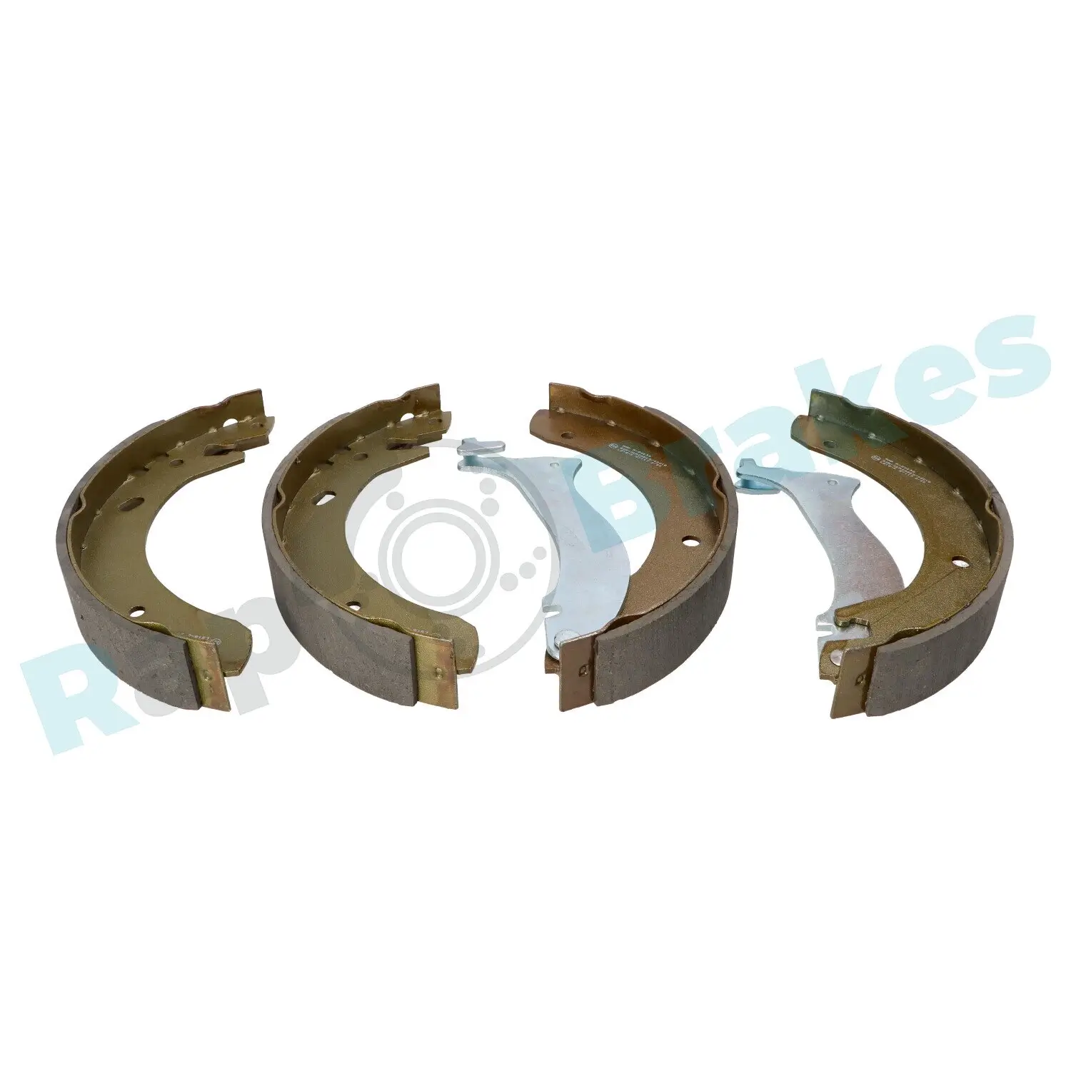 Bremsbackensatz, Feststellbremse Hinterachse RAP BRAKES R-S0239