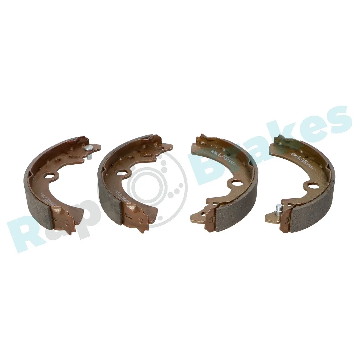 Bremsbackensatz, Feststellbremse Hinterachse RAP BRAKES R-S0241
