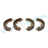 Bremsbackensatz, Feststellbremse Hinterachse RAP BRAKES R-S0241