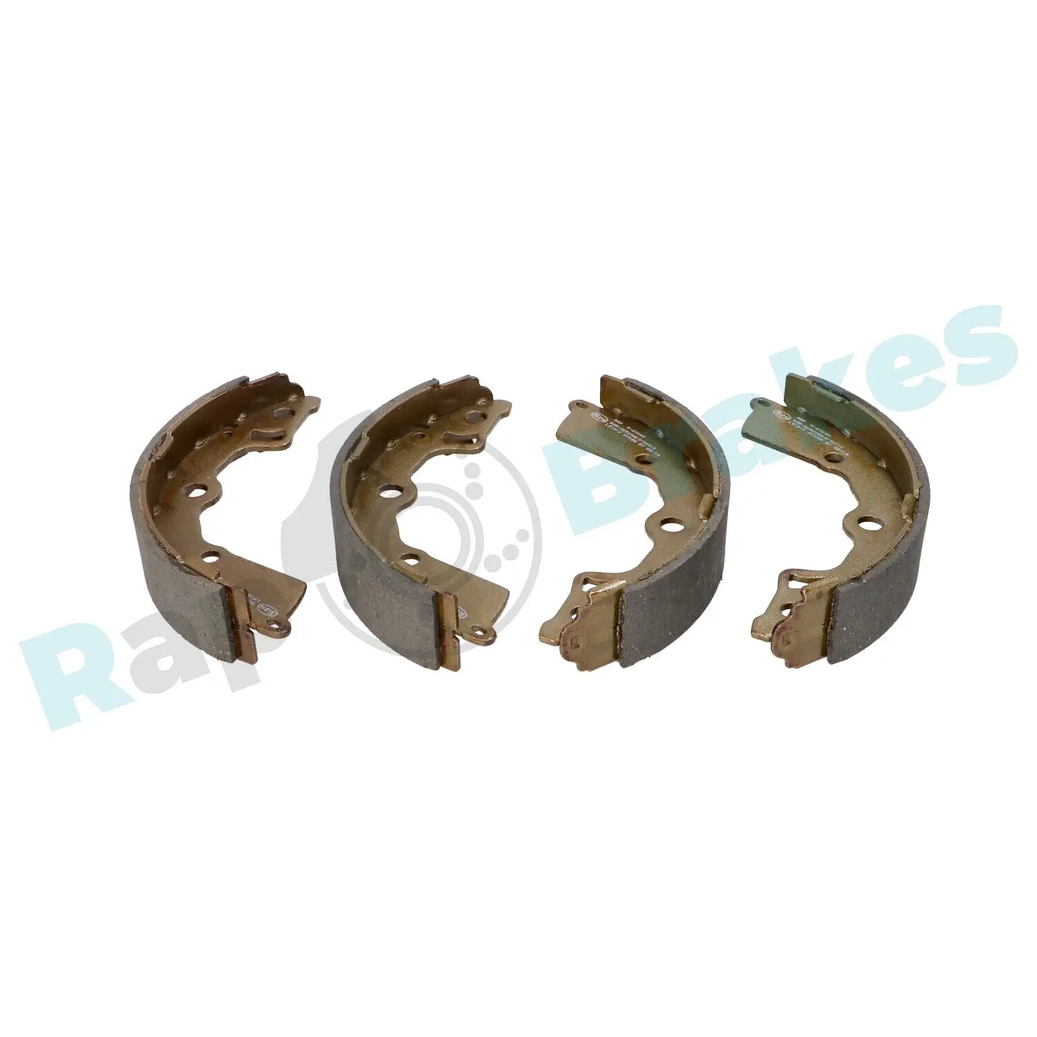 Bremsbackensatz, Feststellbremse Hinterachse RAP BRAKES R-S0262