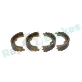Bremsbackensatz, Feststellbremse Hinterachse RAP BRAKES R-S0263