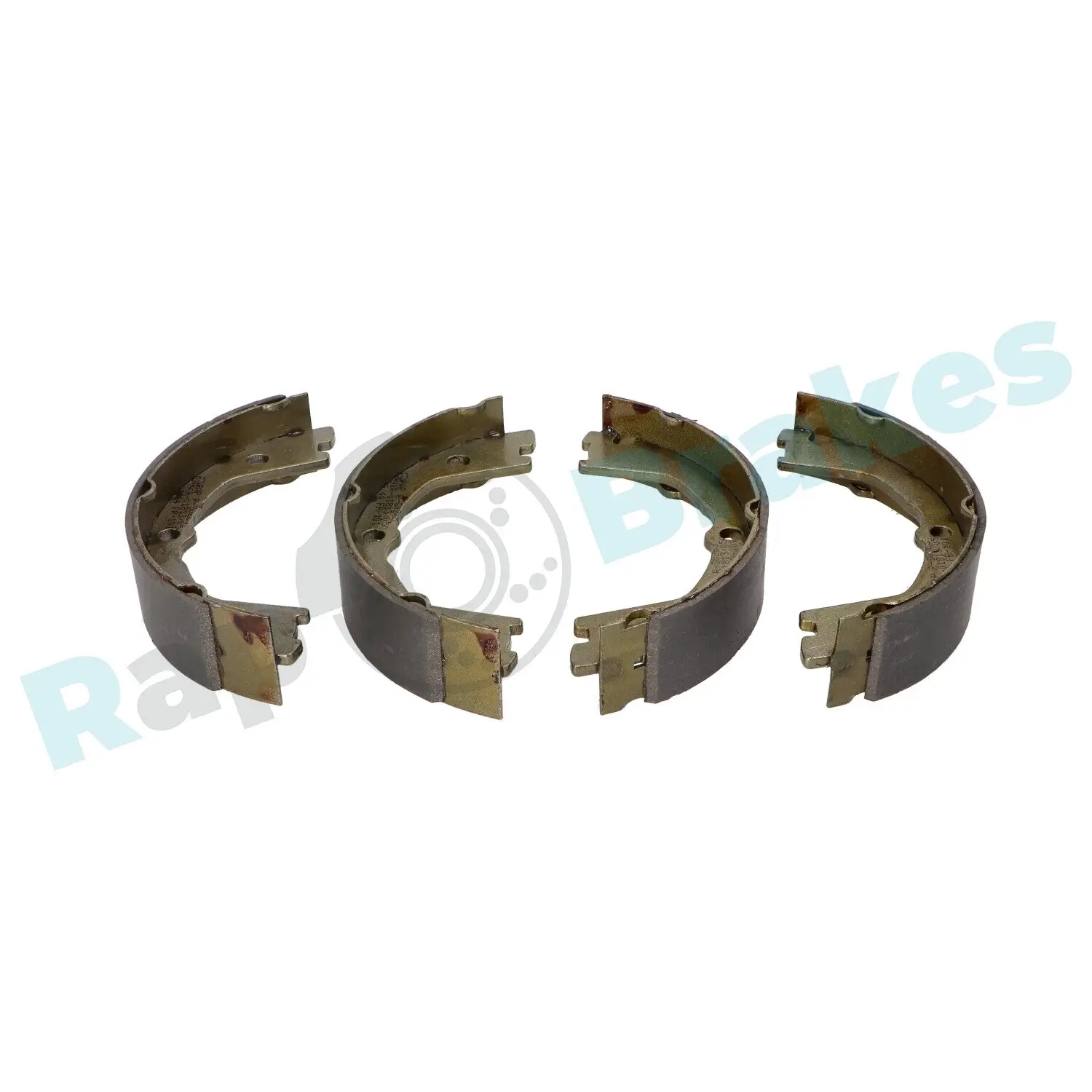 Bremsbackensatz, Feststellbremse Hinterachse RAP BRAKES R-S0265