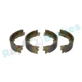 Bremsbackensatz, Feststellbremse Hinterachse RAP BRAKES R-S0265