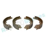 Bremsbackensatz, Feststellbremse Hinterachse RAP BRAKES R-S0270
