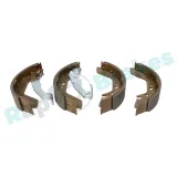 Bremsbackensatz, Feststellbremse Hinterachse RAP BRAKES R-S0271