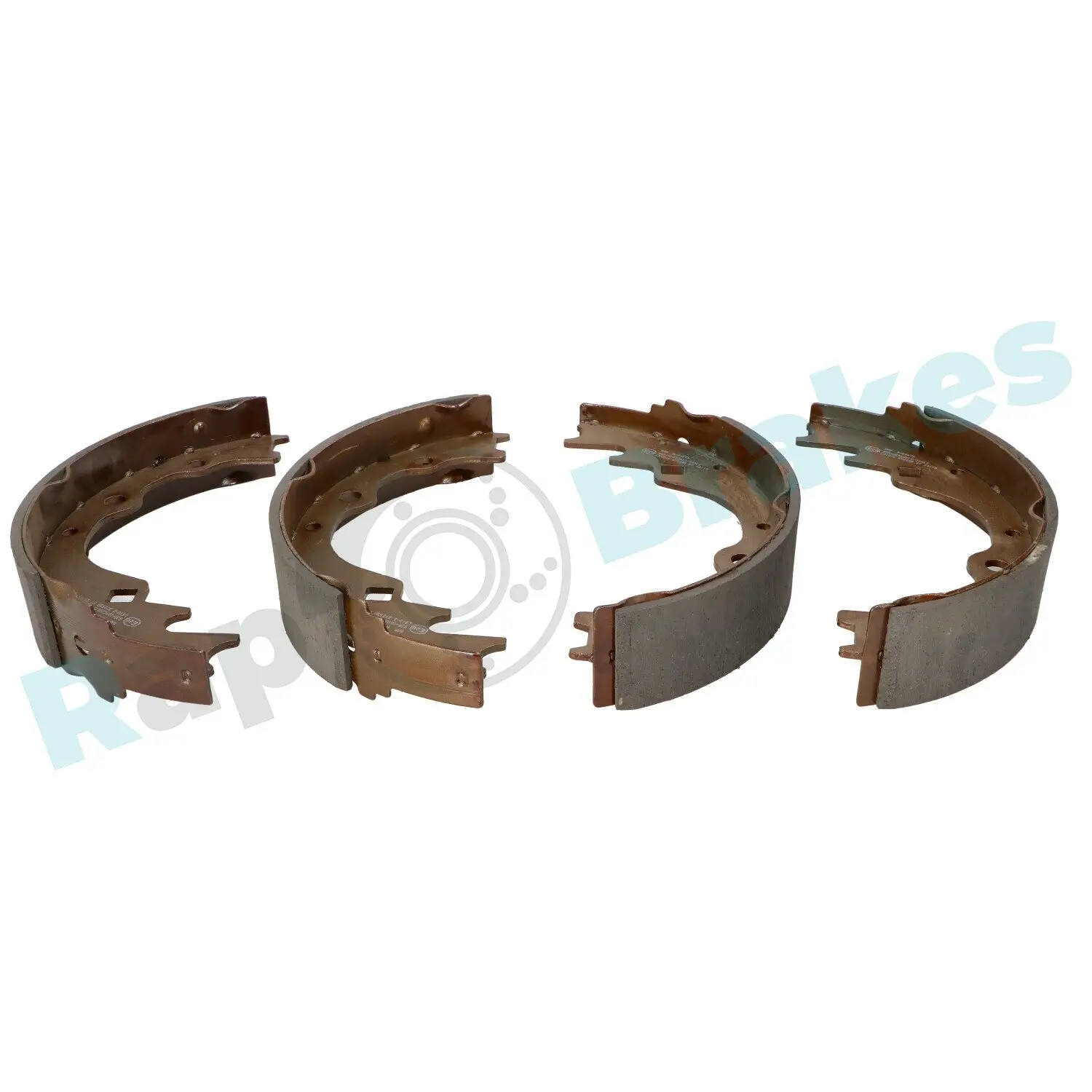 Bremsbackensatz, Feststellbremse Hinterachse RAP BRAKES R-S0273
