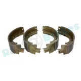Bremsbackensatz, Feststellbremse Hinterachse RAP BRAKES R-S0275
