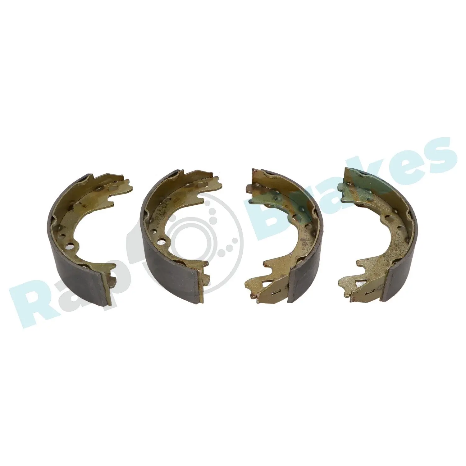 Bremsbackensatz, Feststellbremse Hinterachse RAP BRAKES R-S0277