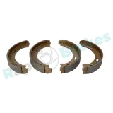 Bremsbackensatz, Feststellbremse Hinterachse RAP BRAKES R-S0283
