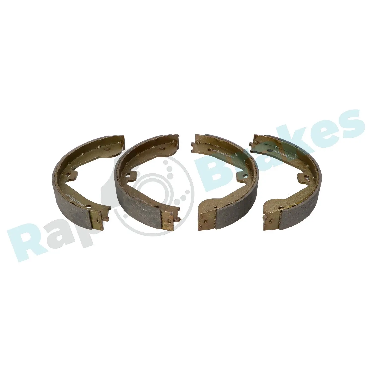 Bremsbackensatz, Feststellbremse Hinterachse RAP BRAKES R-S0284