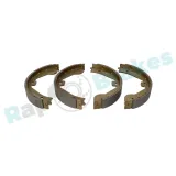 Bremsbackensatz, Feststellbremse Hinterachse RAP BRAKES R-S0284