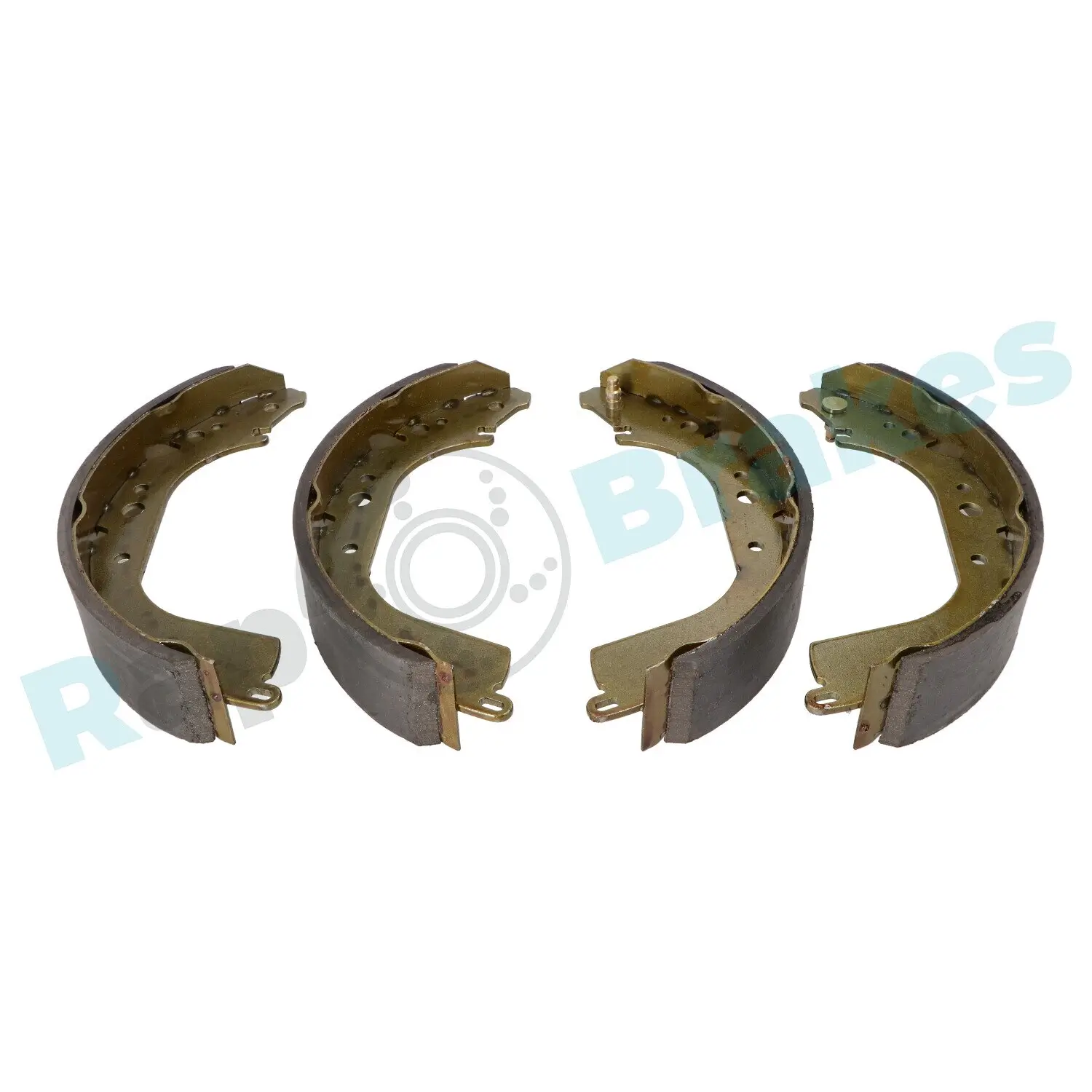 Bremsbackensatz, Feststellbremse Hinterachse RAP BRAKES R-S0288