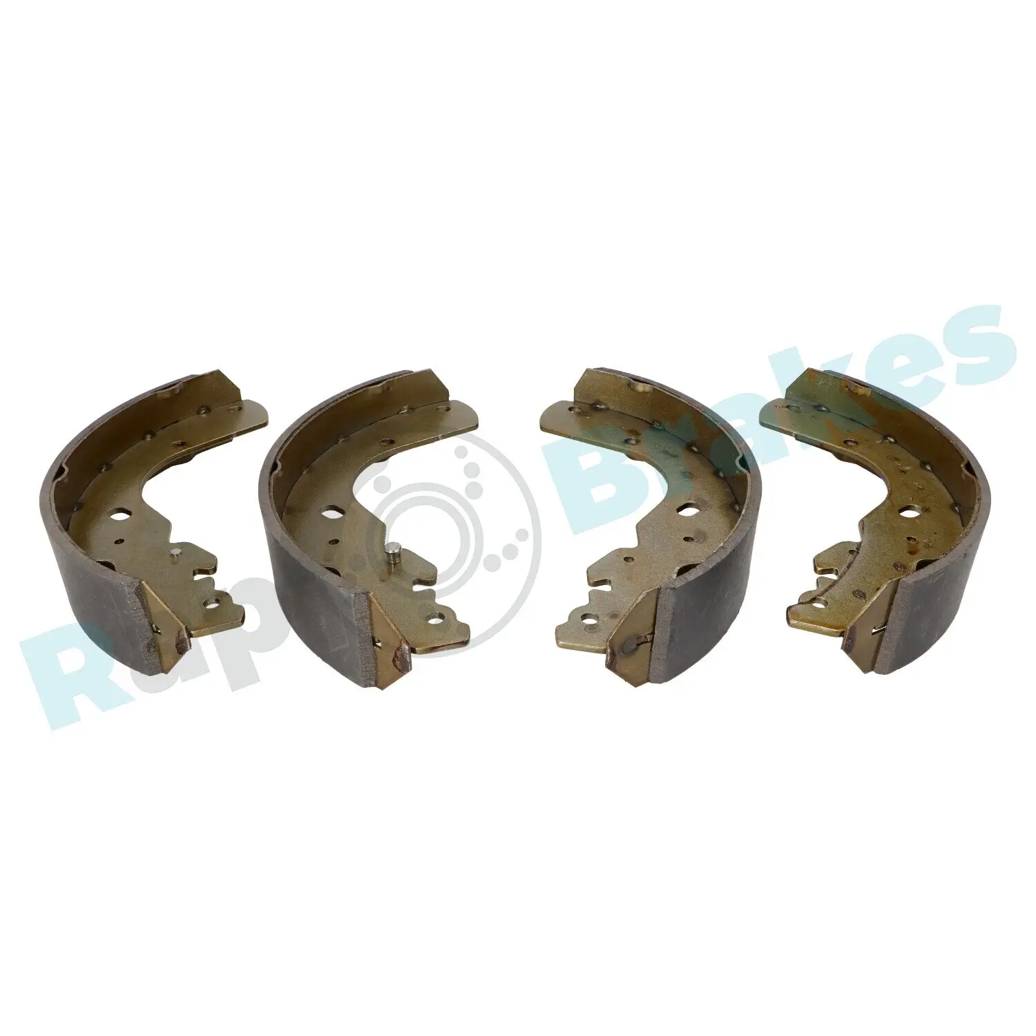 Bremsbackensatz, Feststellbremse Hinterachse RAP BRAKES R-S0289