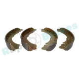 Bremsbackensatz, Feststellbremse Hinterachse RAP BRAKES R-S0297