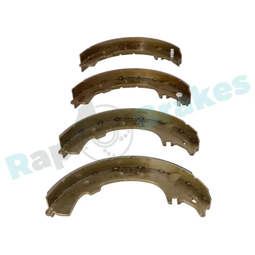Bremsbackensatz, Feststellbremse Hinterachse RAP BRAKES R-S0302 Bild Bremsbackensatz, Feststellbremse Hinterachse RAP BRAKES R-S0302