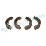 Bremsbackensatz, Feststellbremse Hinterachse RAP BRAKES R-S0303