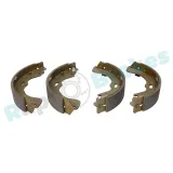 Bremsbackensatz, Feststellbremse Hinterachse RAP BRAKES R-S0306
