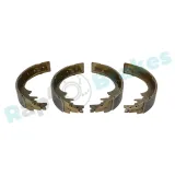 Bremsbackensatz, Feststellbremse Hinterachse RAP BRAKES R-S0307