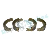 Bremsbackensatz, Feststellbremse Hinterachse RAP BRAKES R-S0312