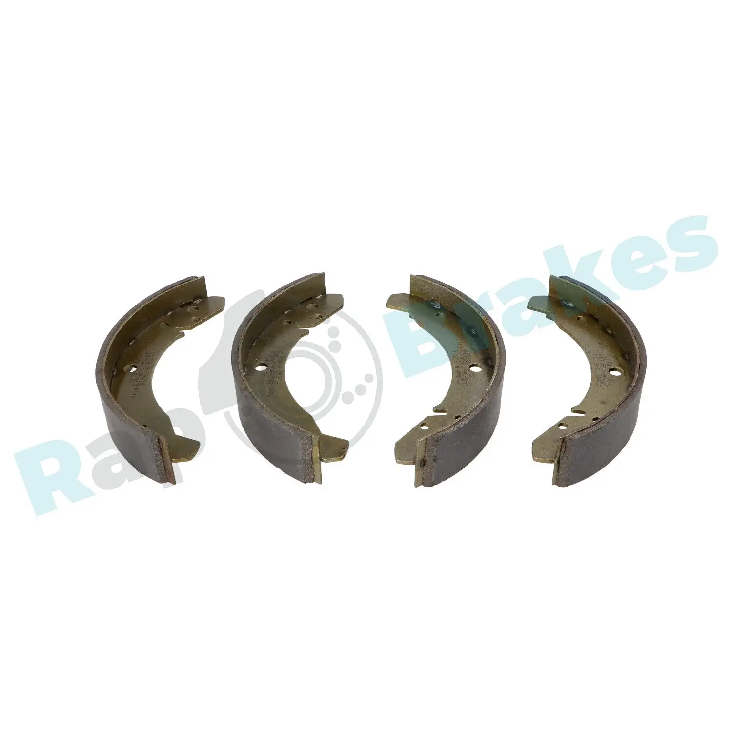 Bremsbackensatz, Feststellbremse Hinterachse RAP BRAKES R-S0314
