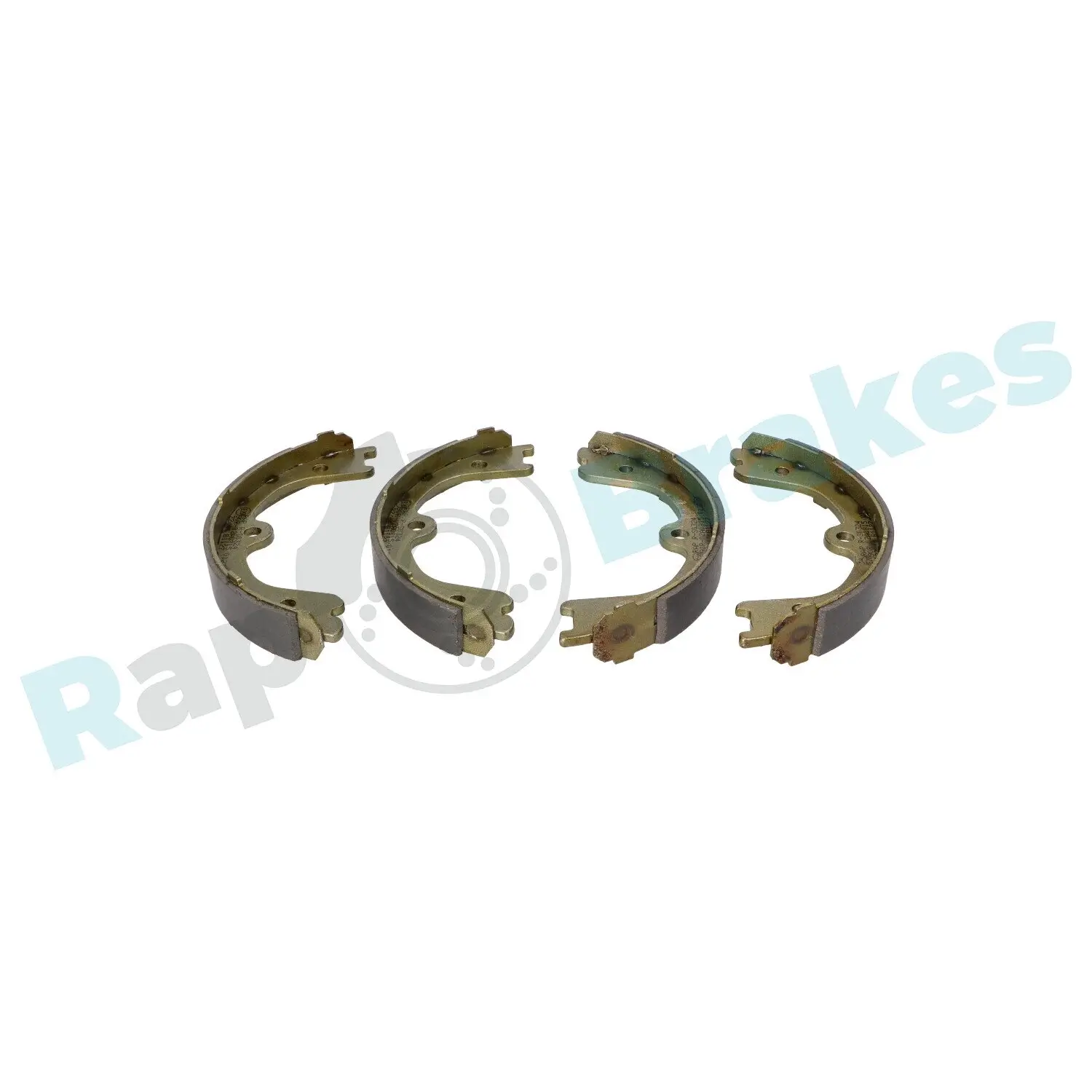 Bremsbackensatz, Feststellbremse Hinterachse RAP BRAKES R-S0324