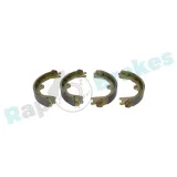 Bremsbackensatz, Feststellbremse Hinterachse RAP BRAKES R-S0324