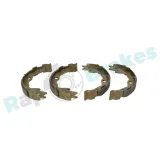Bremsbackensatz, Feststellbremse Hinterachse RAP BRAKES R-S0326
