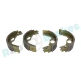 Bremsbackensatz, Feststellbremse Hinterachse RAP BRAKES R-S0329