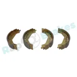 Bremsbackensatz, Feststellbremse Hinterachse RAP BRAKES R-S0339