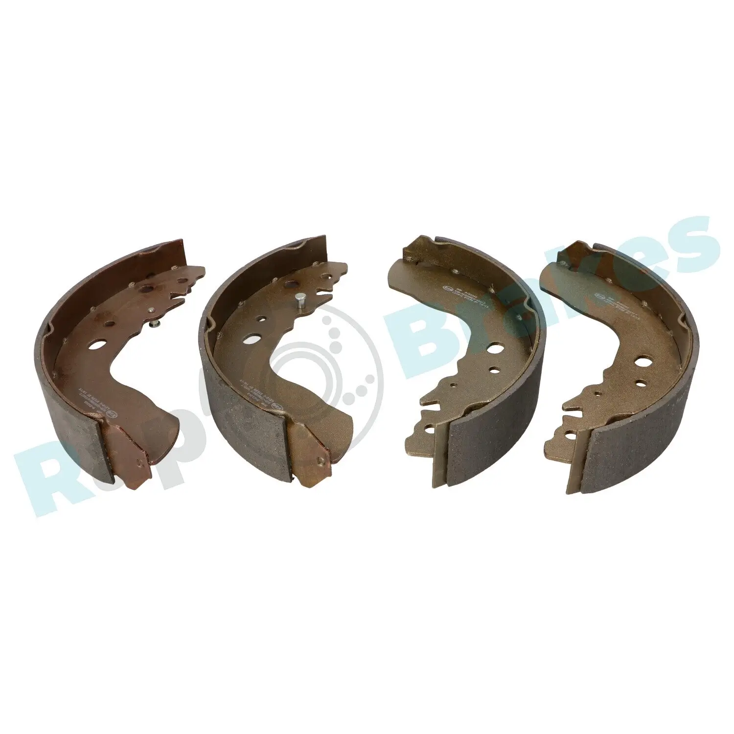 Bremsbackensatz, Feststellbremse Hinterachse RAP BRAKES R-S0340