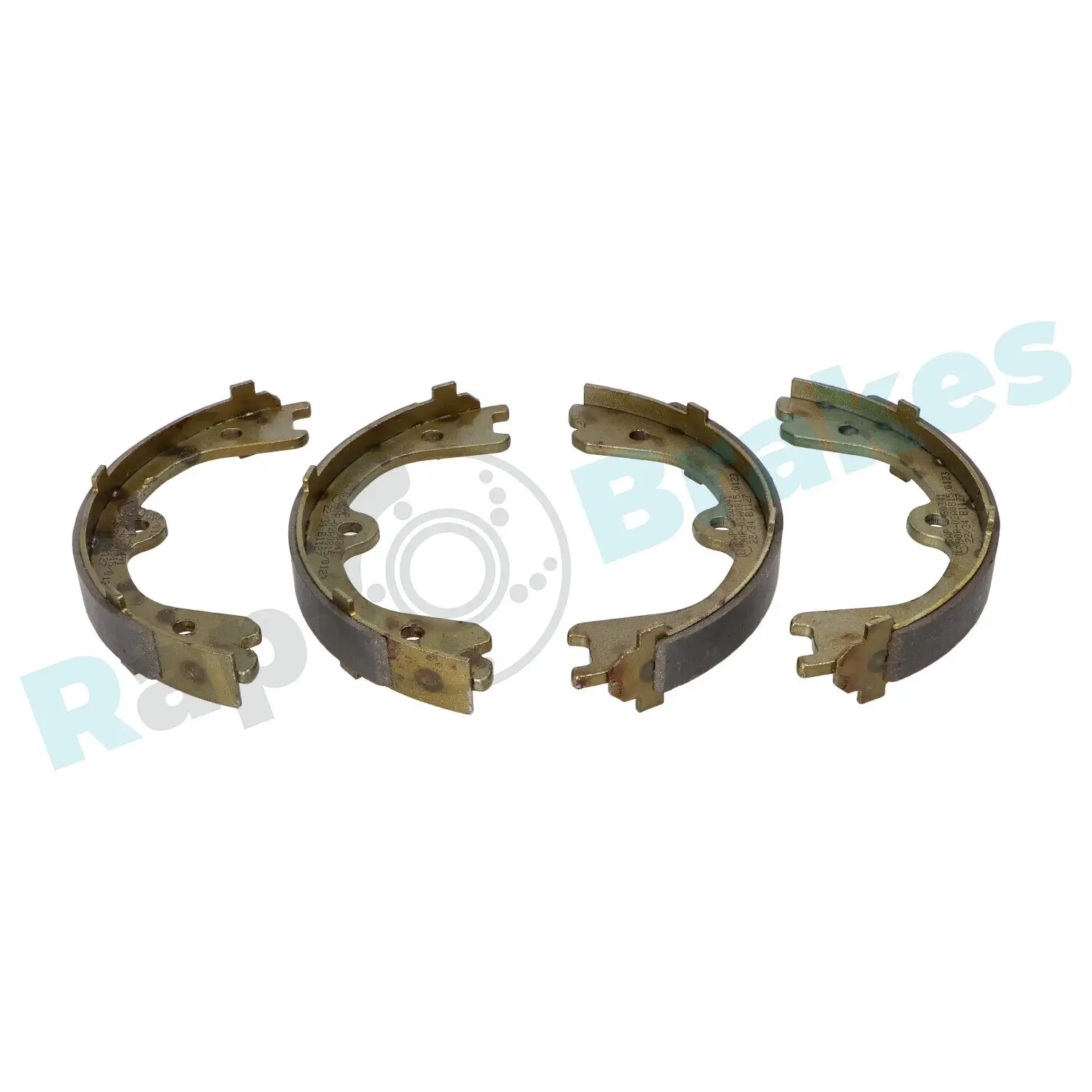 Bremsbackensatz, Feststellbremse Hinterachse RAP BRAKES R-S0341