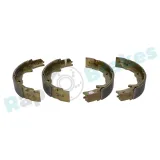 Bremsbackensatz, Feststellbremse Hinterachse RAP BRAKES R-S0343