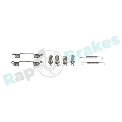 Bremsbackensatz, Feststellbremse Hinterachse RAP BRAKES R-S0344 Bild Bremsbackensatz, Feststellbremse Hinterachse RAP BRAKES R-S0344