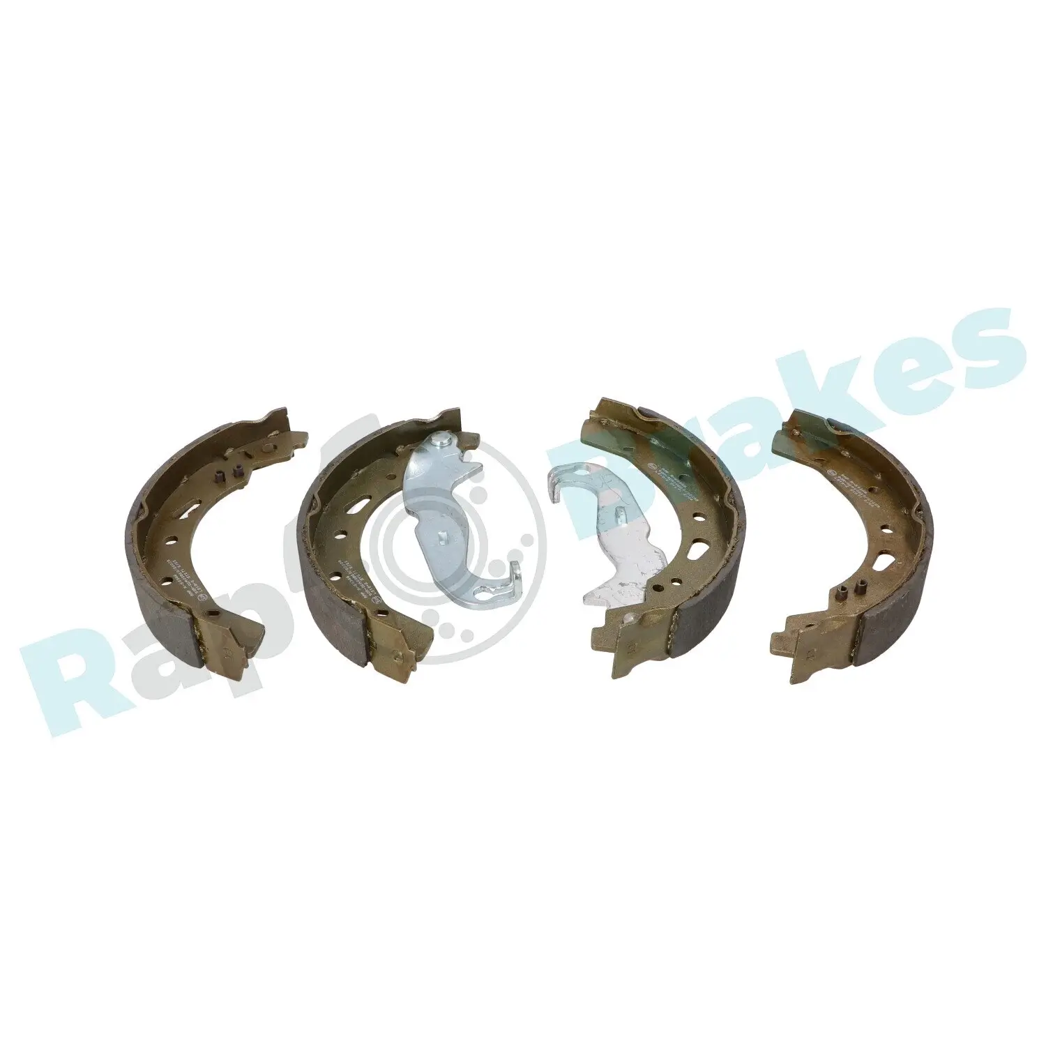 Bremsbackensatz, Feststellbremse Hinterachse RAP BRAKES R-S0346