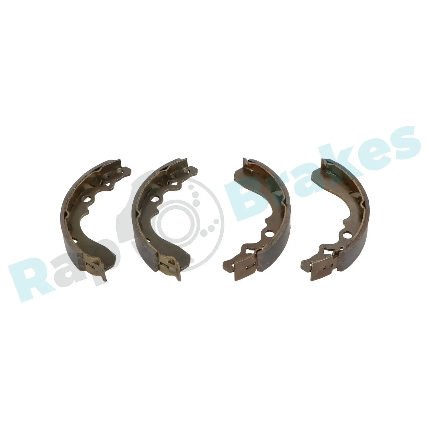 Bremsbackensatz, Feststellbremse Hinterachse RAP BRAKES R-S0355