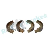 Bremsbackensatz, Feststellbremse Hinterachse RAP BRAKES R-S0357