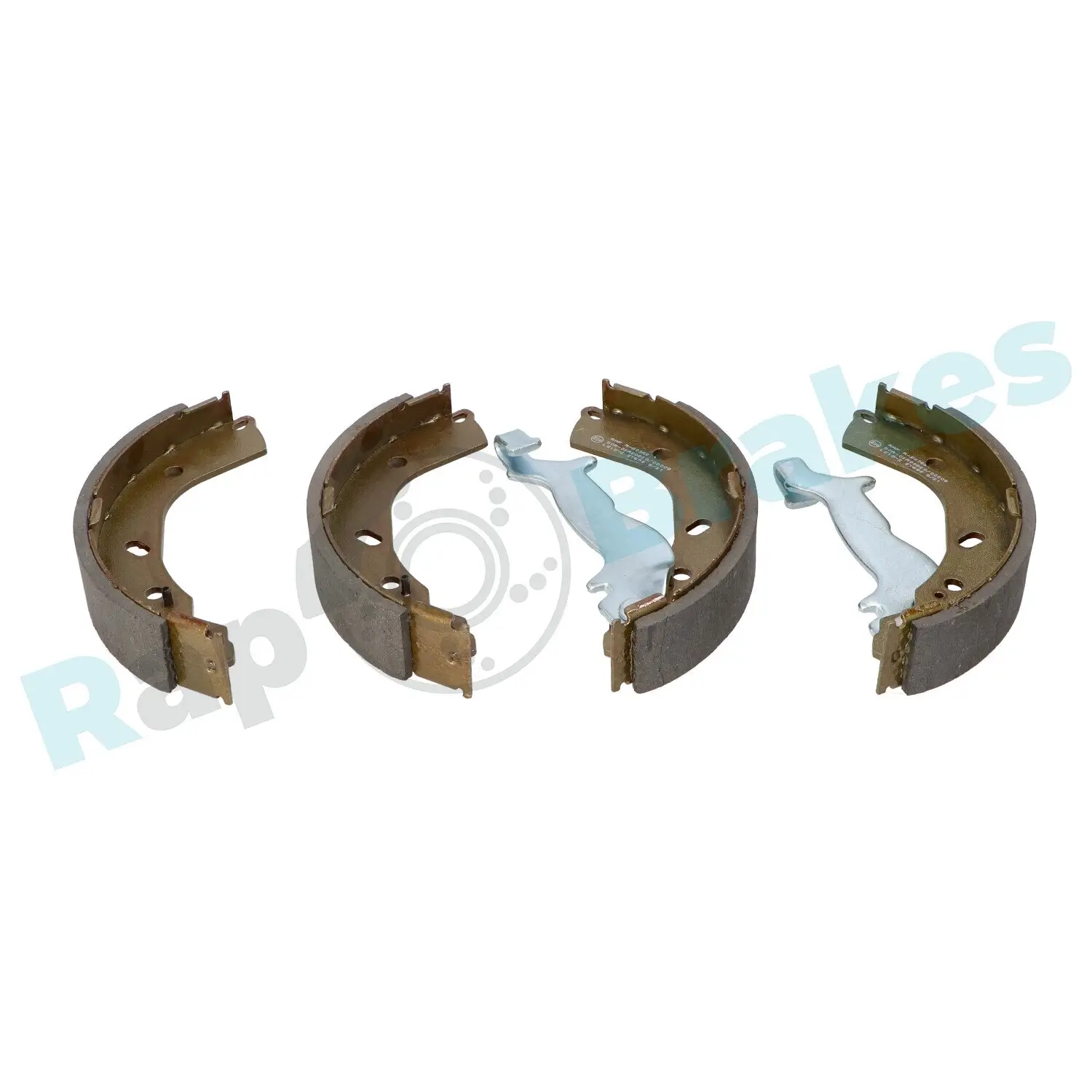 Bremsbackensatz, Feststellbremse Hinterachse RAP BRAKES R-S0362