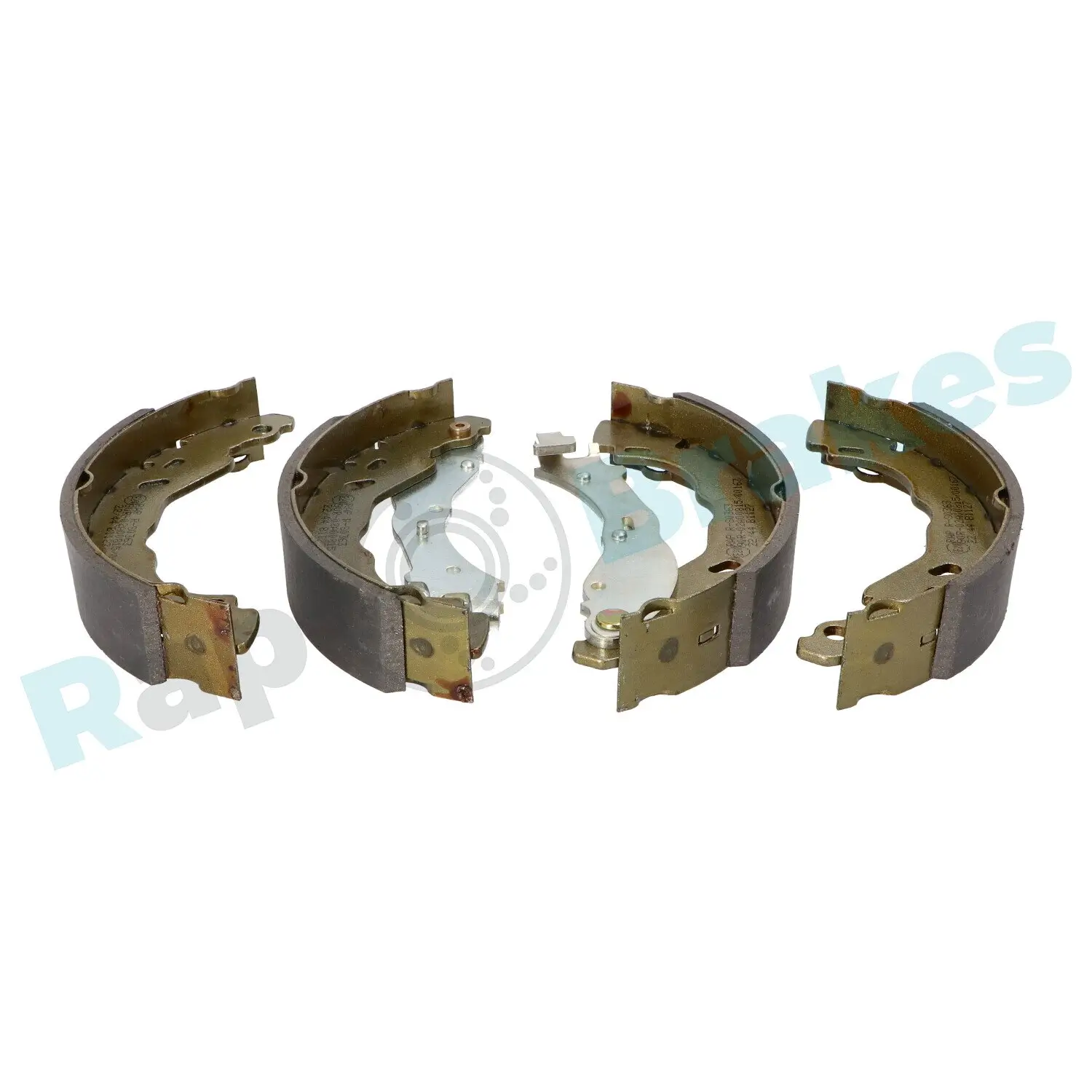 Bremsbackensatz, Feststellbremse Hinterachse RAP BRAKES R-S0363