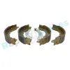 Bremsbackensatz, Feststellbremse Hinterachse RAP BRAKES R-S0363