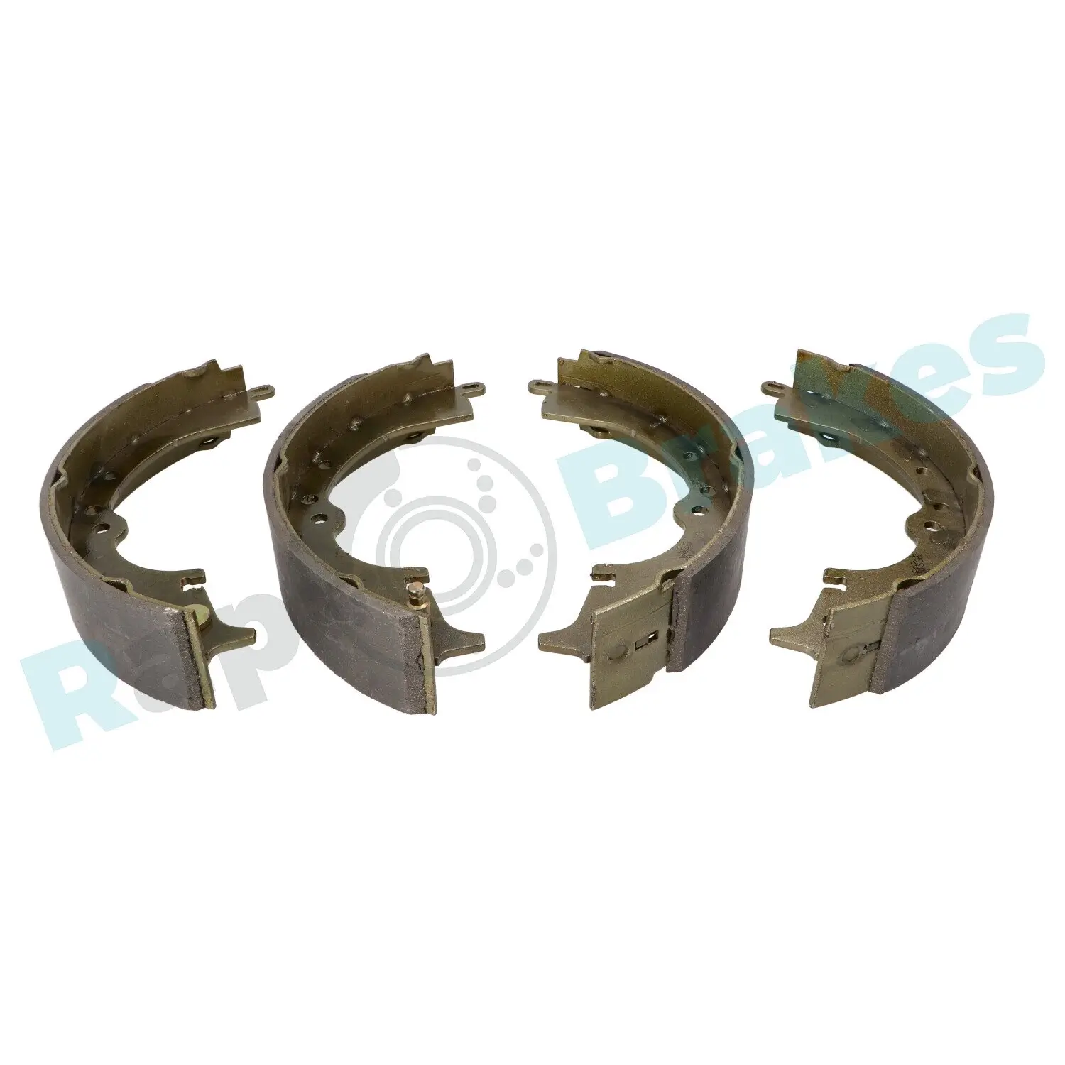 Bremsbackensatz, Feststellbremse Hinterachse RAP BRAKES R-S0366