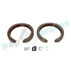 Bremsbackensatz, Feststellbremse Hinterachse RAP BRAKES R-S0367