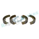 Bremsbackensatz, Feststellbremse Hinterachse RAP BRAKES R-S0380