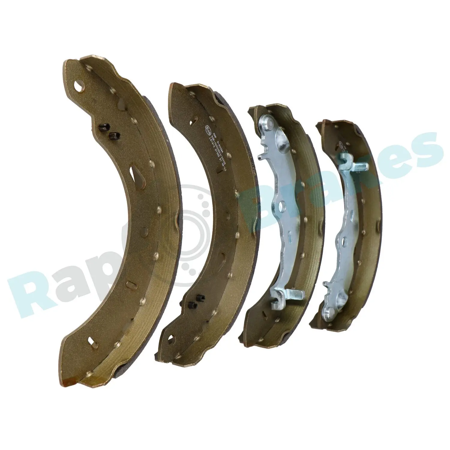 Bremsbackensatz, Feststellbremse Hinterachse RAP BRAKES R-S0394